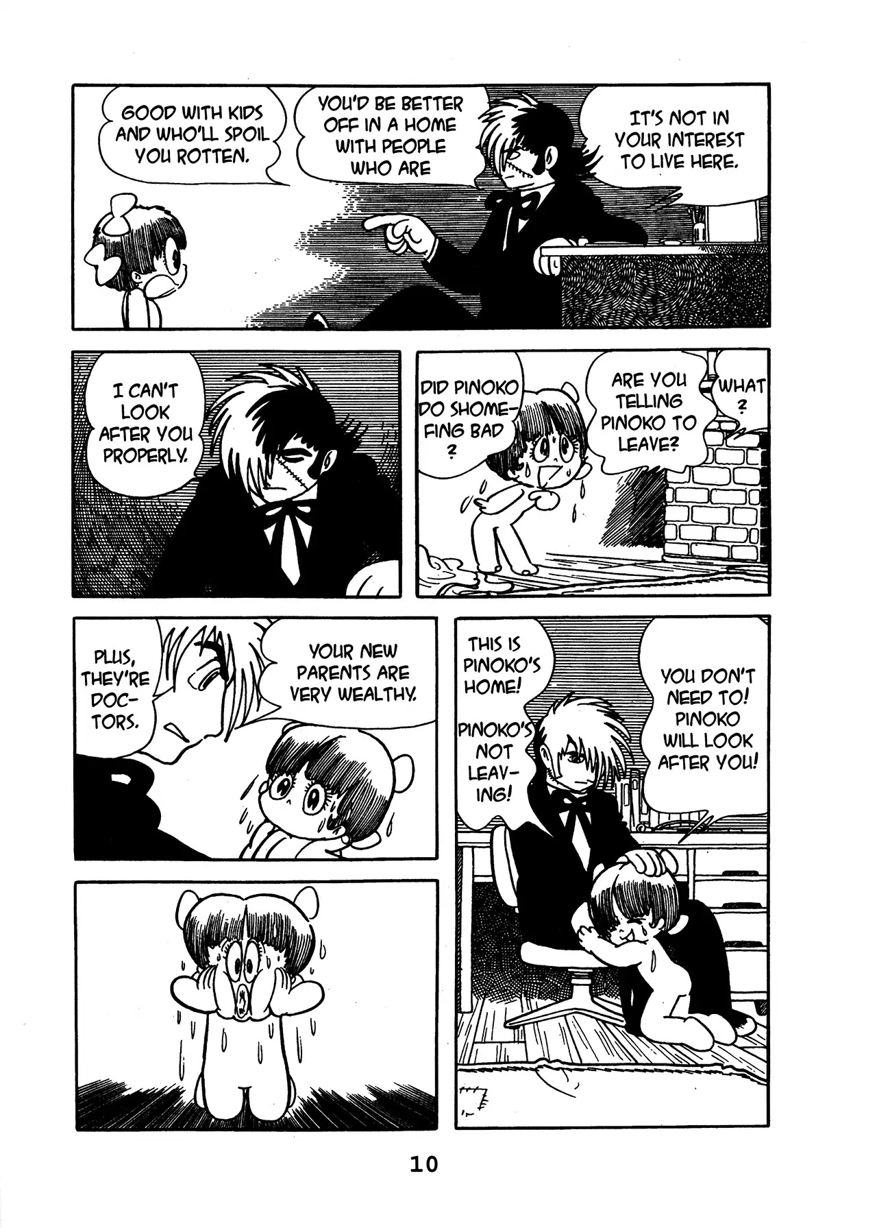 Black Jack - Vol.17 Chapter 1: Pinoko Is Adopted