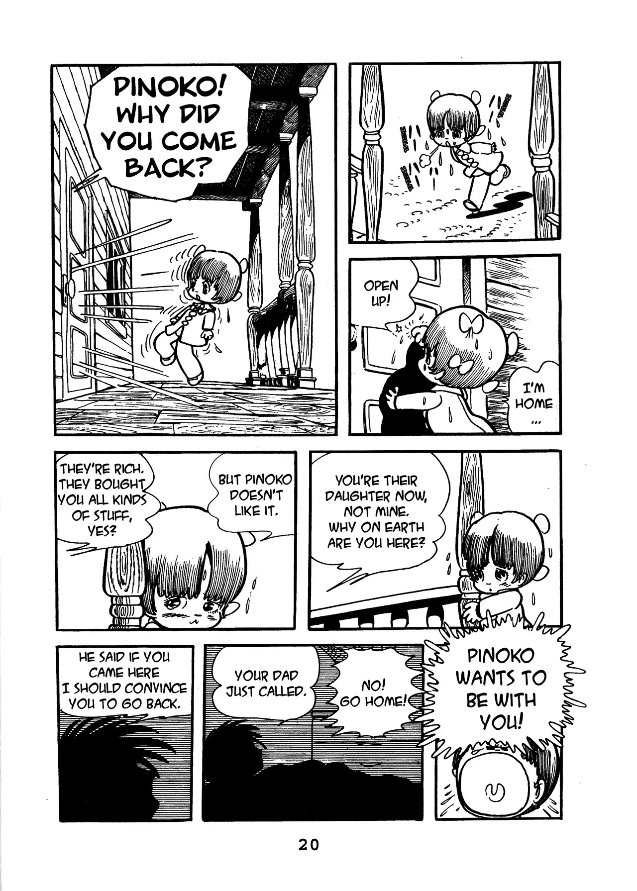 Black Jack - Vol.17 Chapter 1: Pinoko Is Adopted