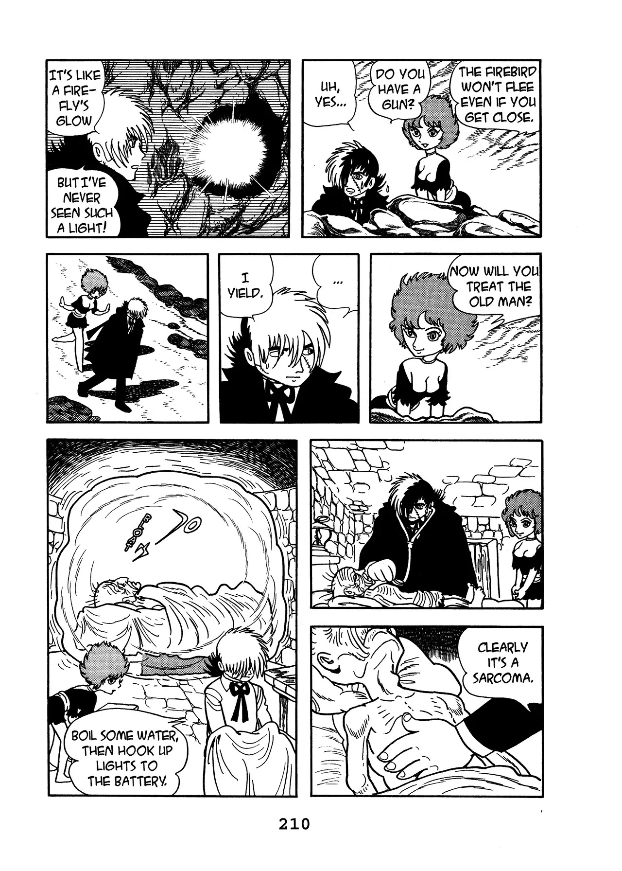 Black Jack - Vol.17 Chapter 9: The Phoenix