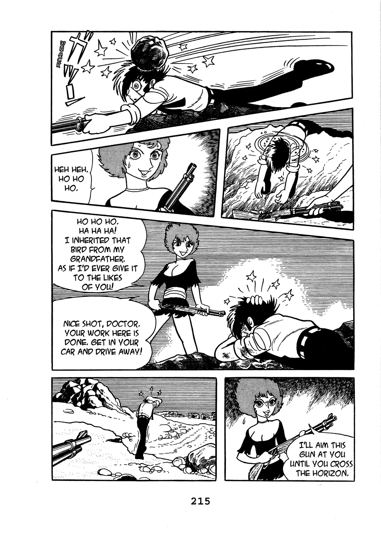 Black Jack - Vol.17 Chapter 9: The Phoenix