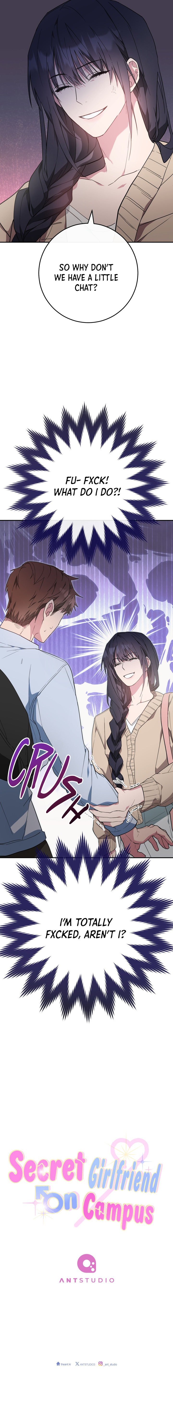 Secret Girlfriend On Campus ♡ - Chapter 1