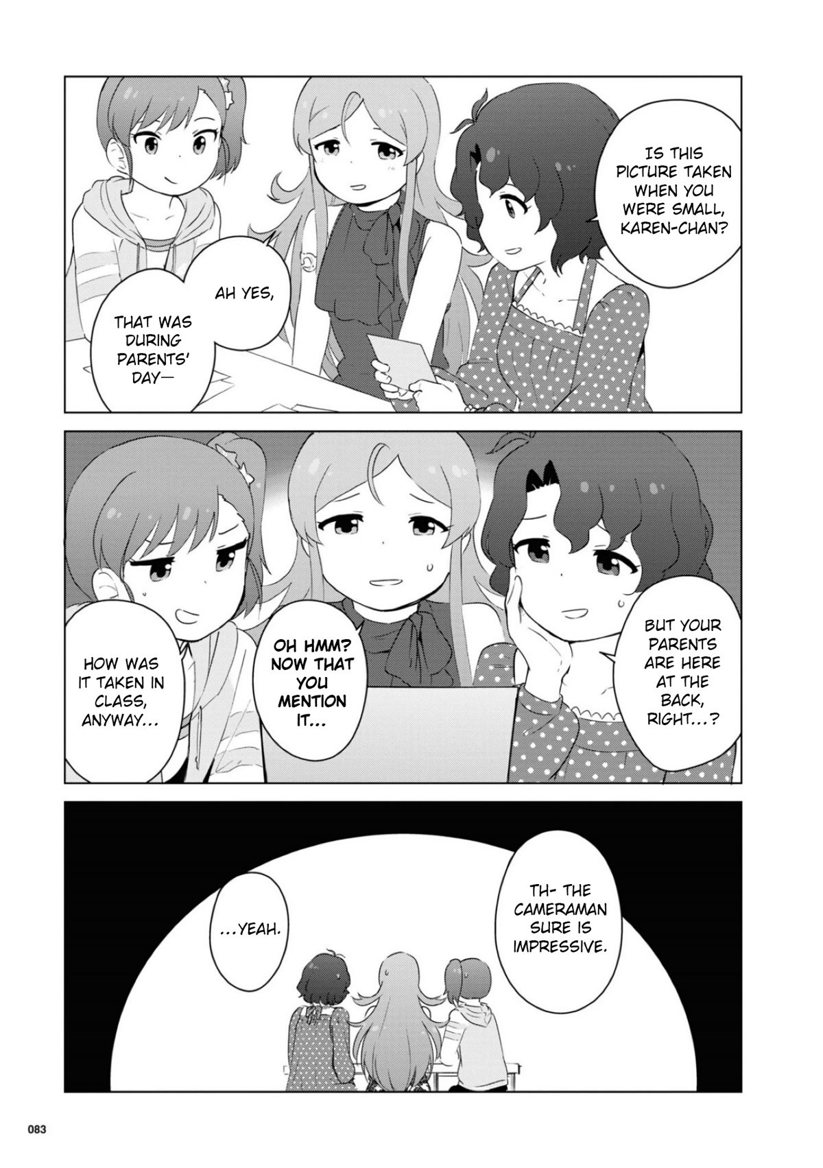 The Idolm@Ster Million Live! Theater Days - Lively Flowers - Chapter 16