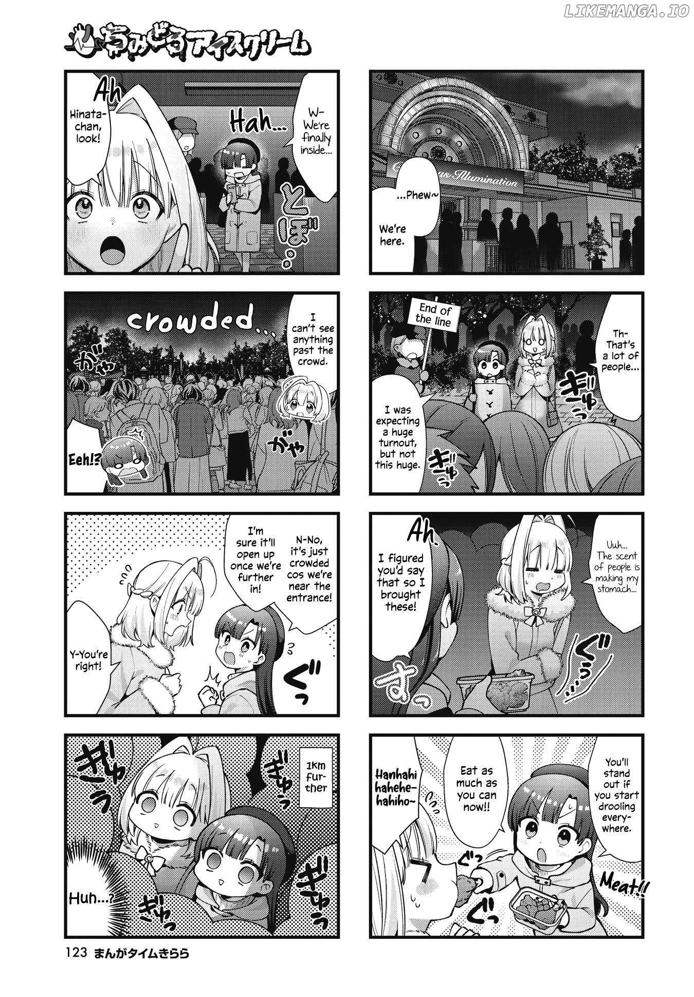 Chimidoro Ice-Cream - Chapter 19