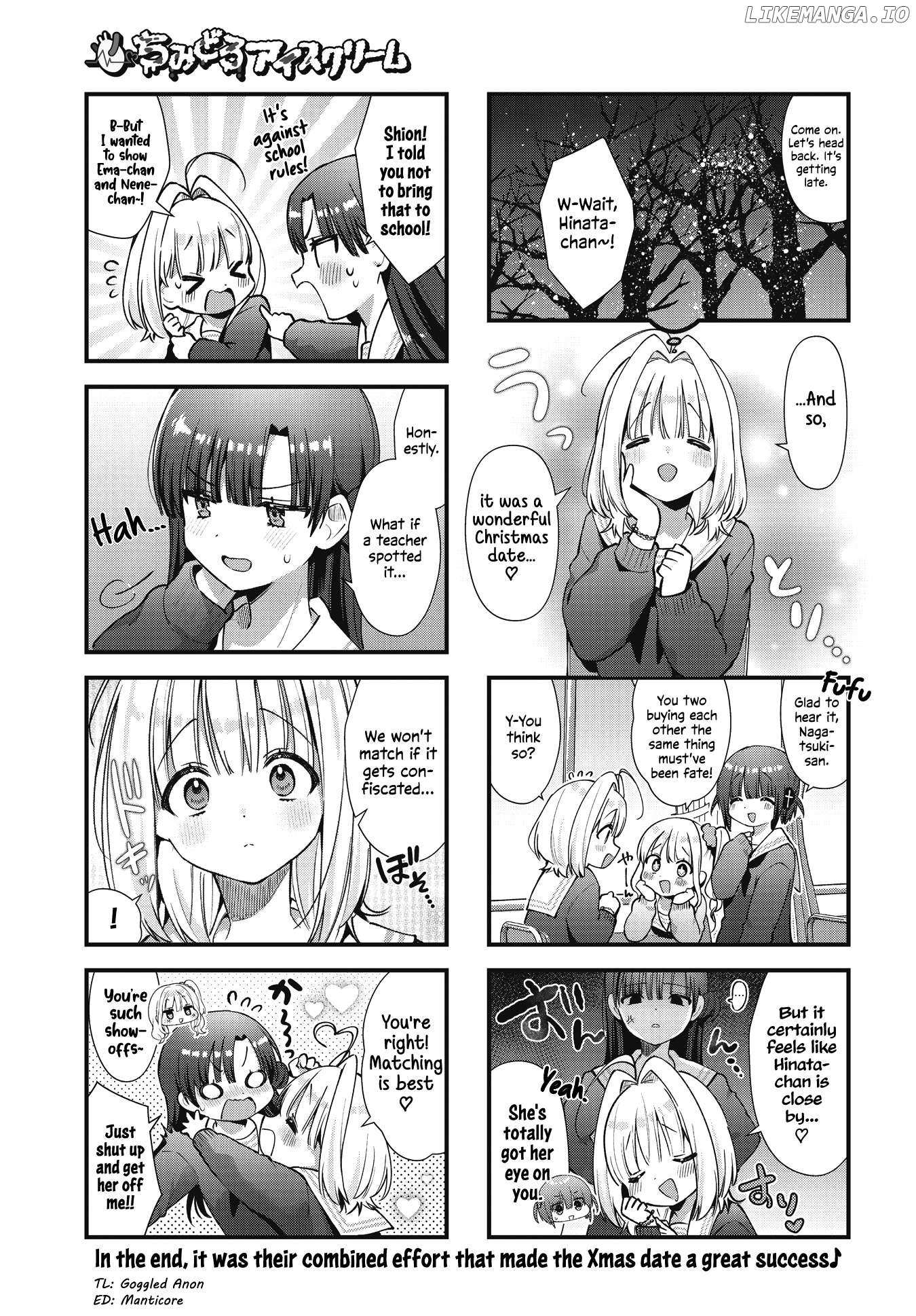 Chimidoro Ice-Cream - Chapter 19