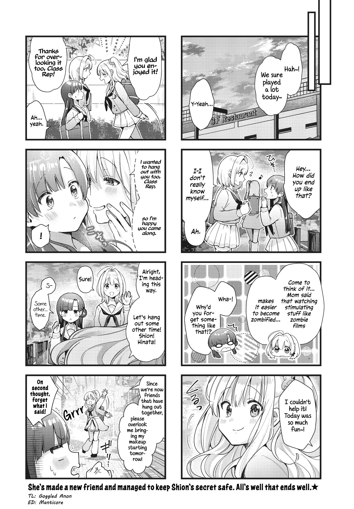 Chimidoro Ice-Cream - Chapter 5