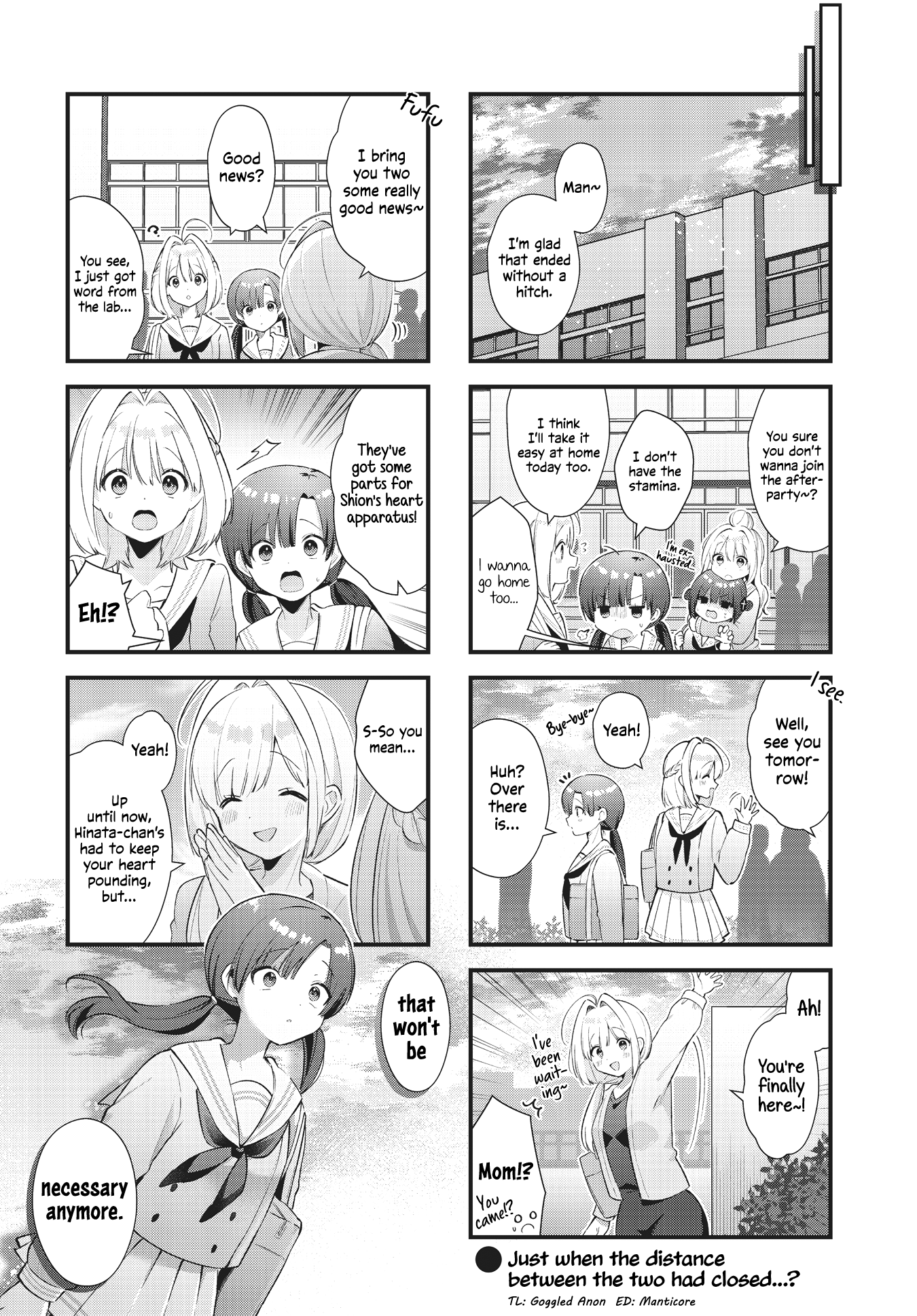 Chimidoro Ice-Cream - Chapter 12