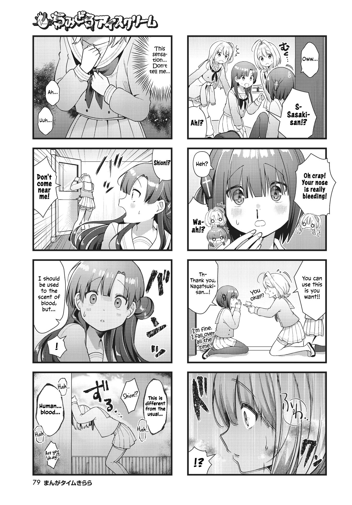 Chimidoro Ice-Cream - Chapter 7