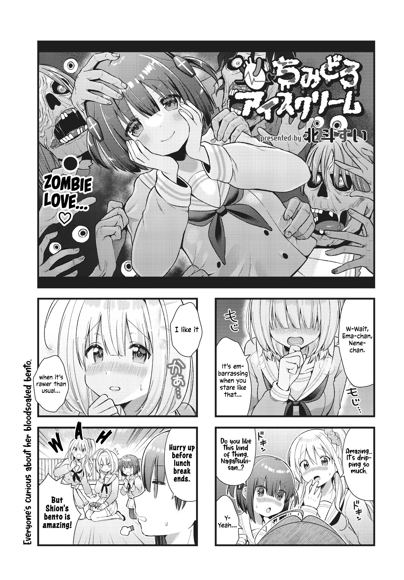 Chimidoro Ice-Cream - Chapter 8