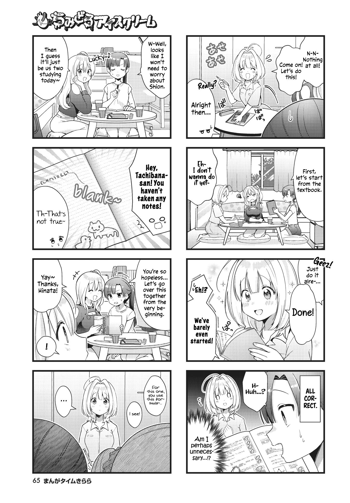 Chimidoro Ice-Cream - Chapter 6