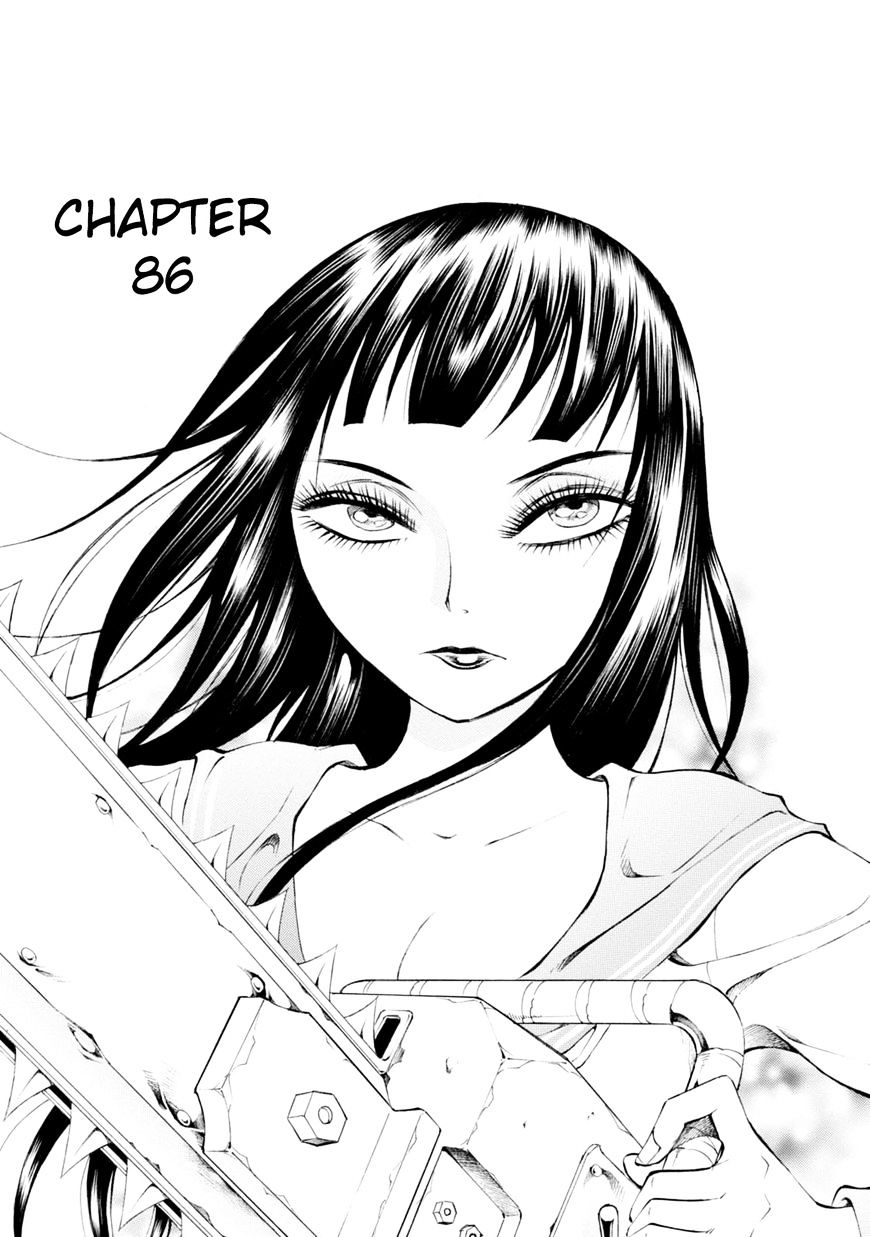 Chimamire Sukeban Chainsaw - Chapter 86