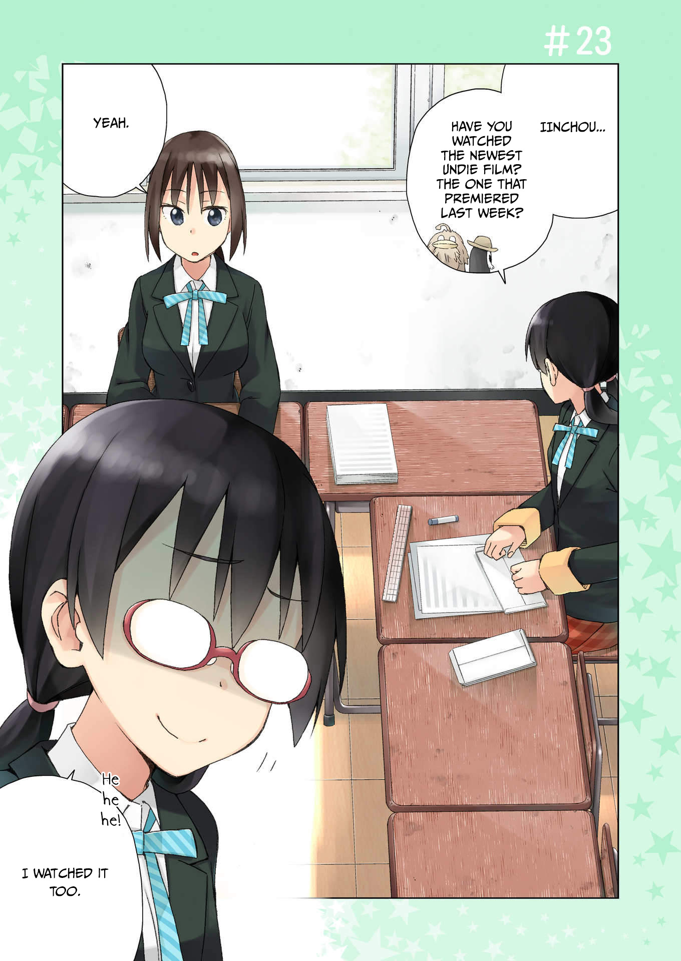 Seifuku Aventure - Chemical Reaction Of High School Students - Chapter 23