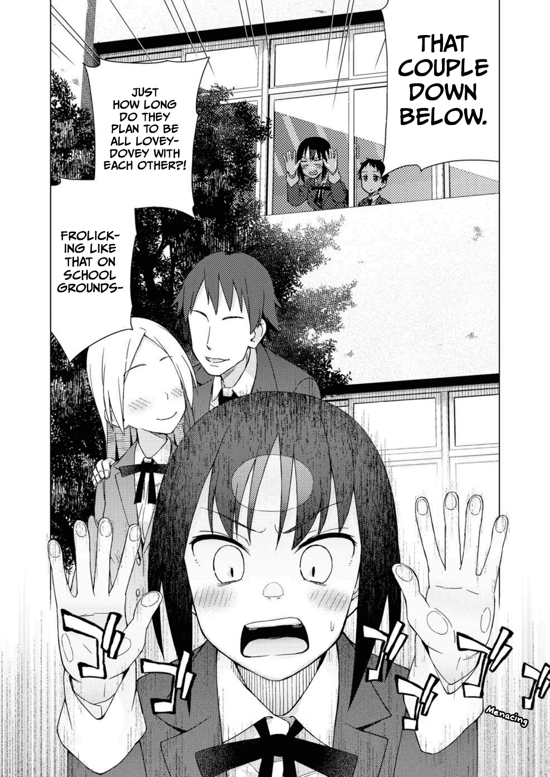 Seifuku Aventure - Chemical Reaction Of High School Students - Chapter 27