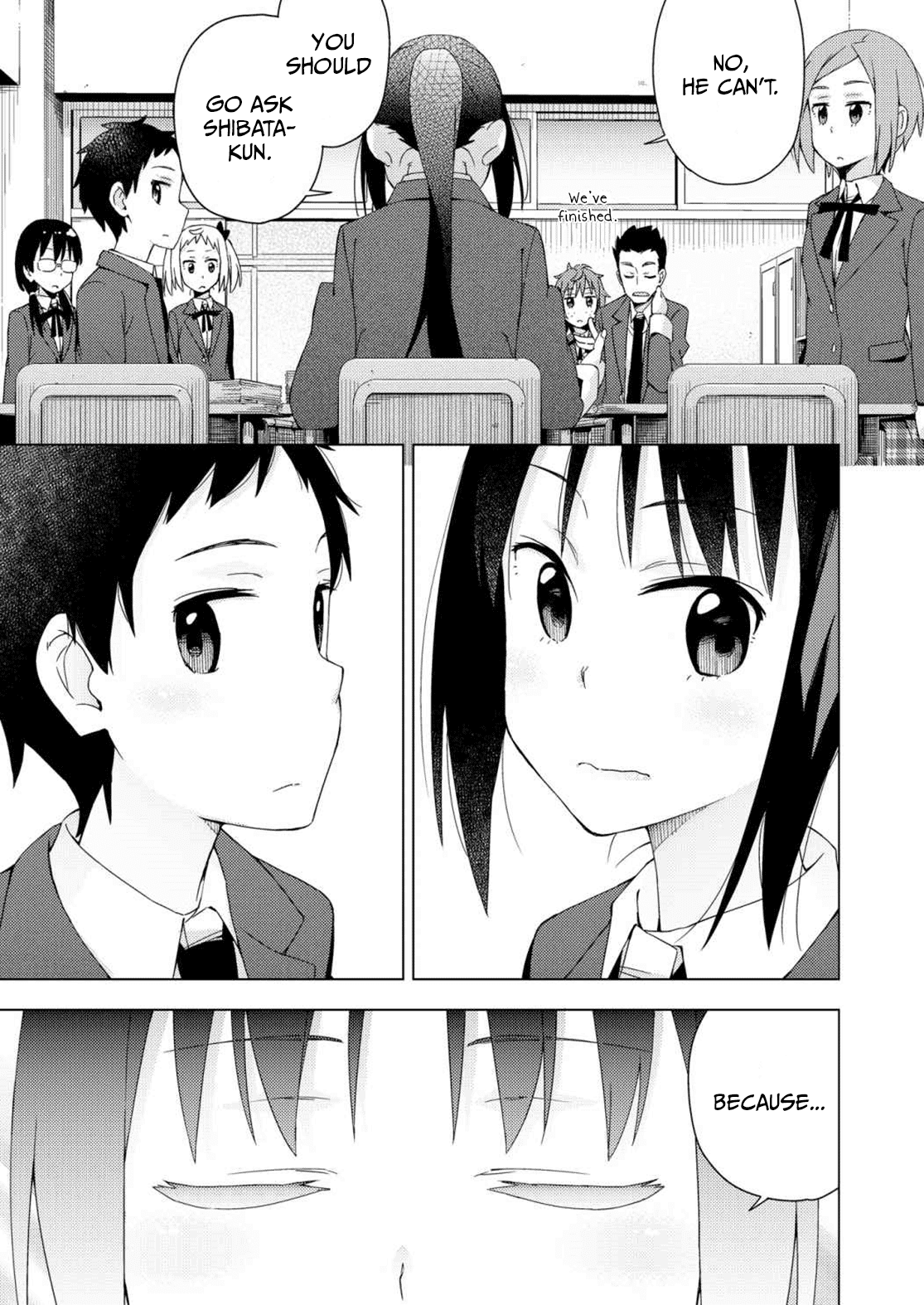 Seifuku Aventure - Chemical Reaction Of High School Students - Chapter 27