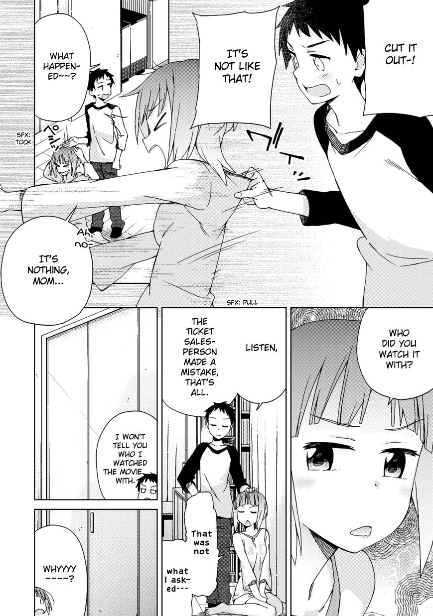 Seifuku Aventure - Chemical Reaction Of High School Students - Chapter 22