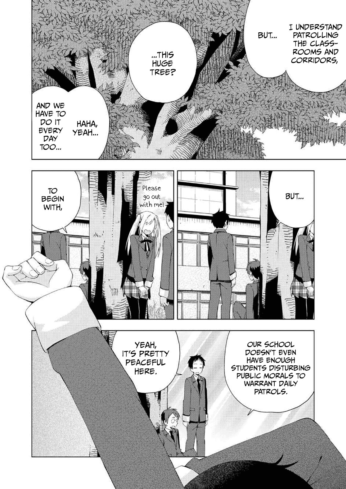 Seifuku Aventure - Chemical Reaction Of High School Students - Chapter 26