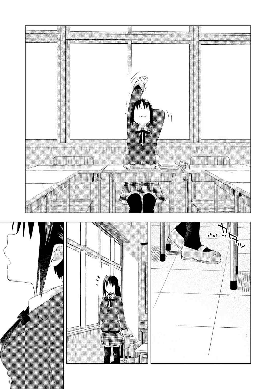 Seifuku Aventure - Chemical Reaction Of High School Students - Chapter 26