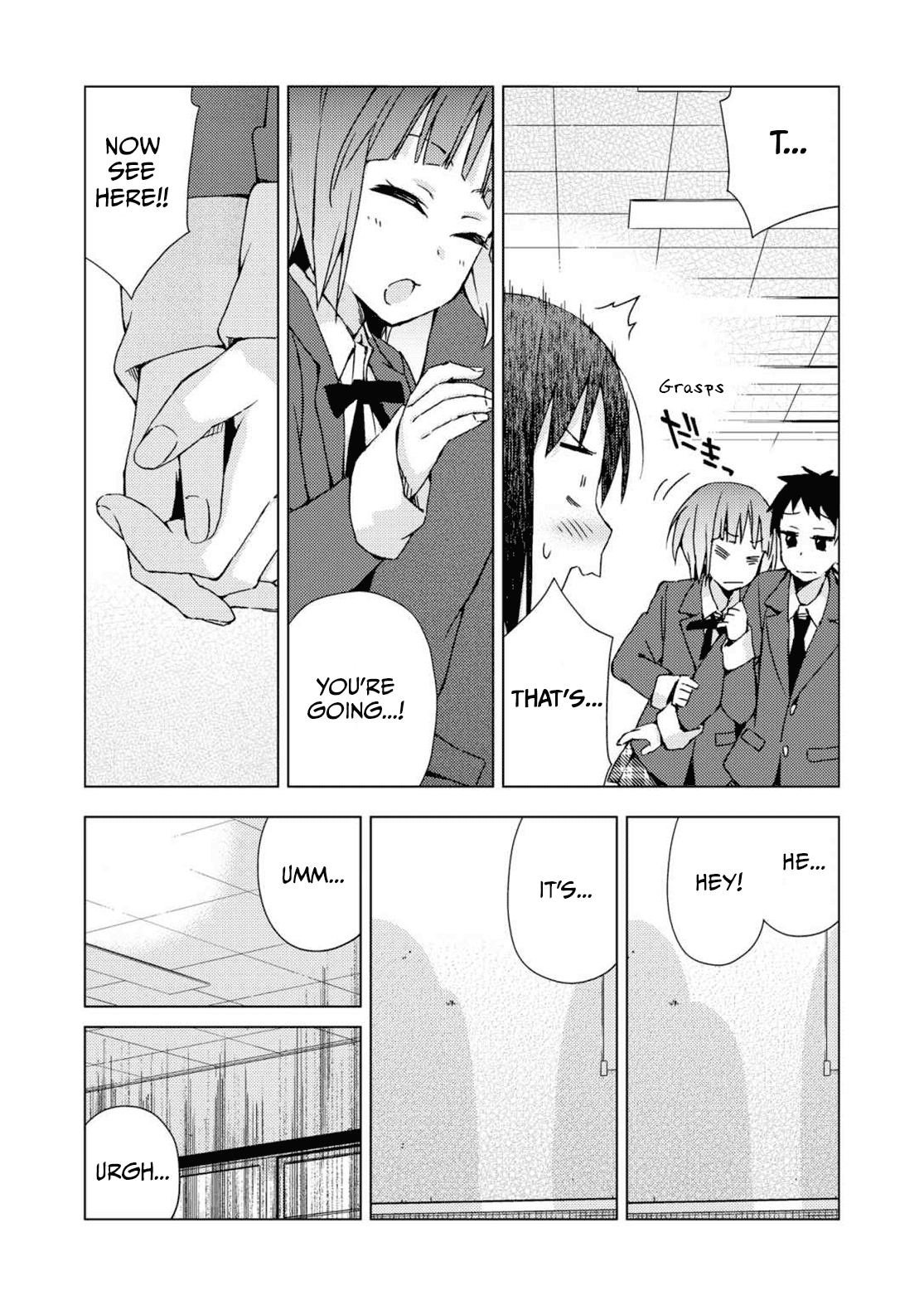 Seifuku Aventure - Chemical Reaction Of High School Students - Chapter 25