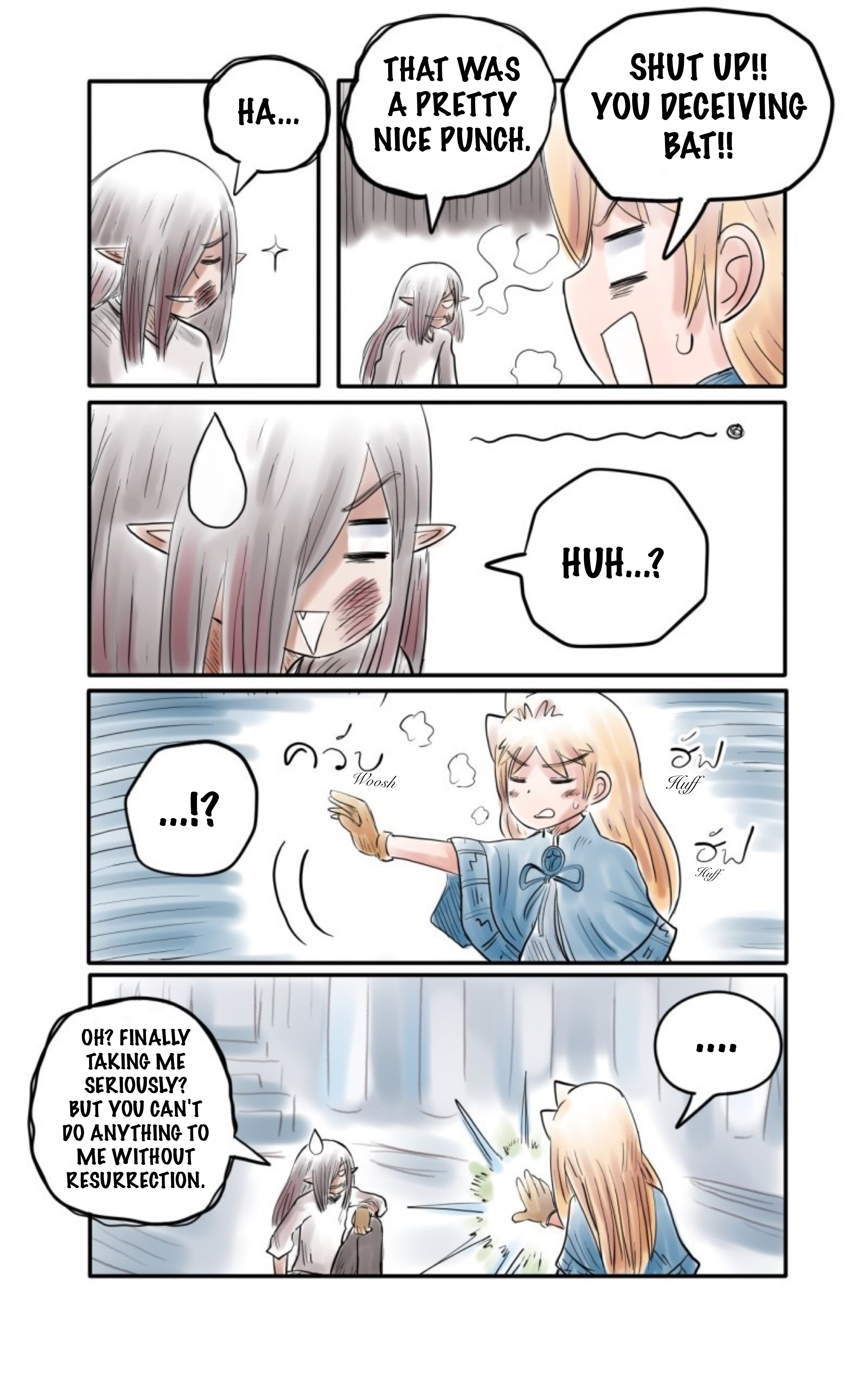 The Little Healer - Chapter 35: Resurrection. (Part Ii)