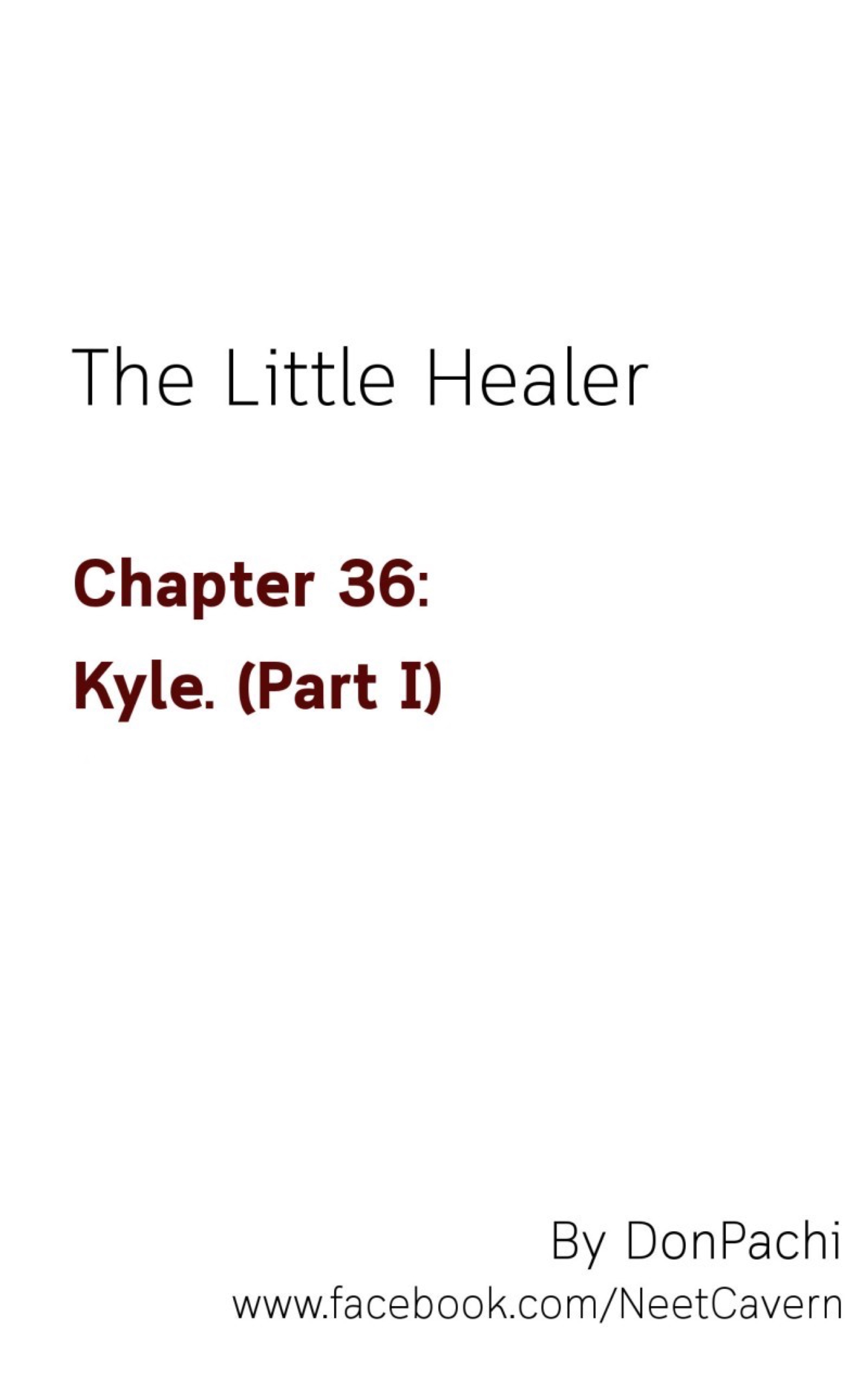 The Little Healer - Chapter 36: Kyle. (Part I)