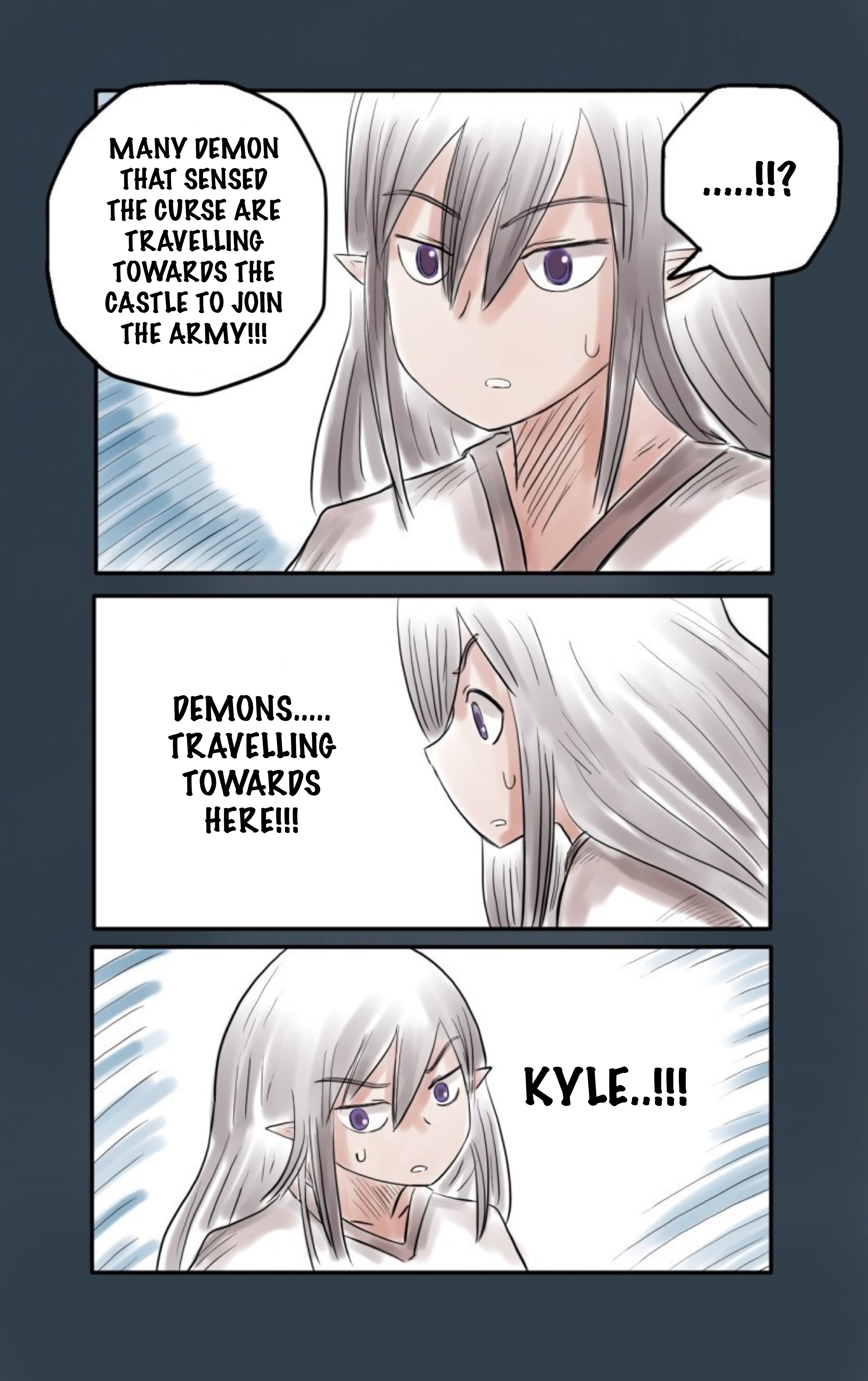 The Little Healer - Chapter 38: Kyle (Part Iii)