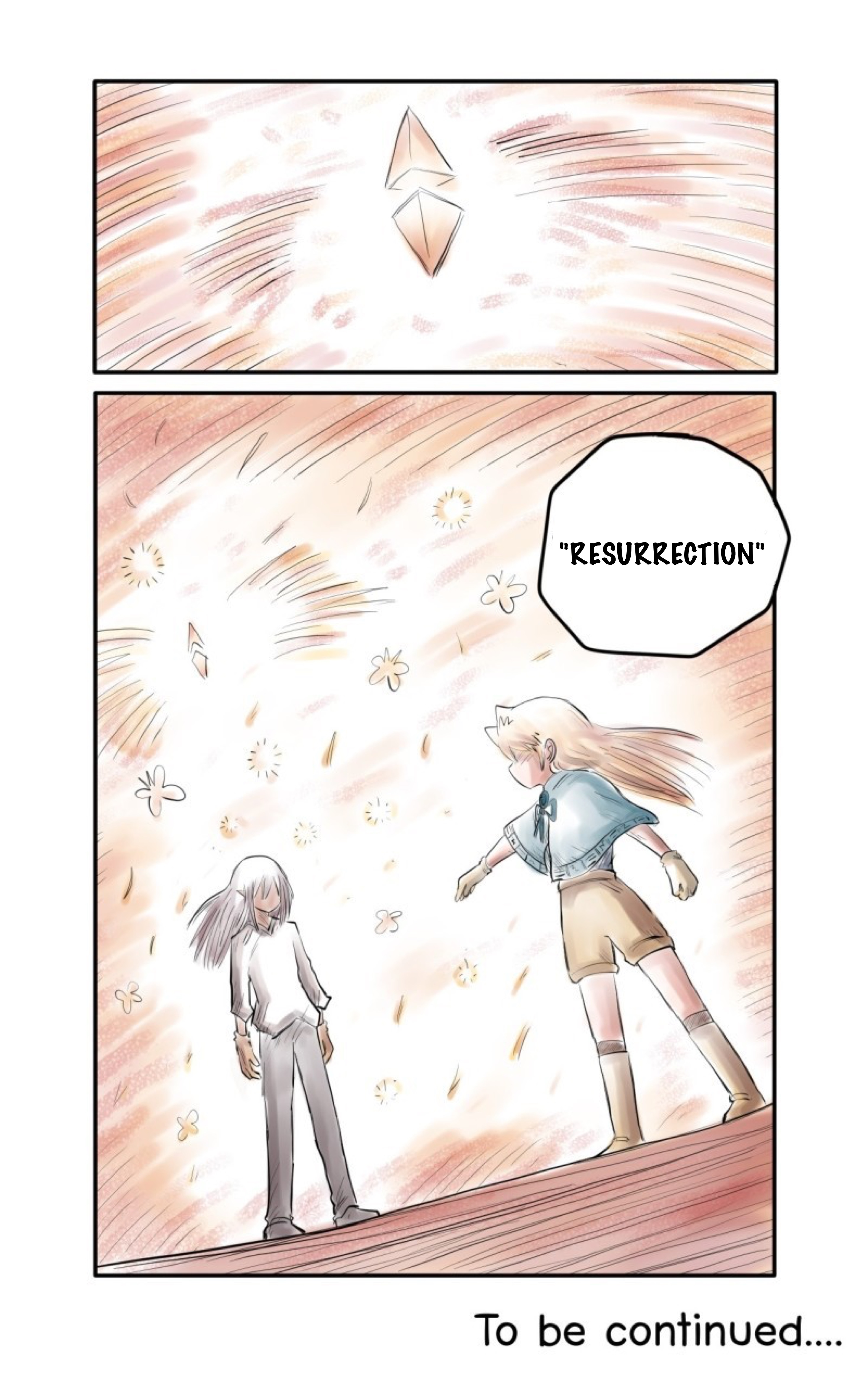 The Little Healer - Chapter 39: Resurrection. (Part Iii)