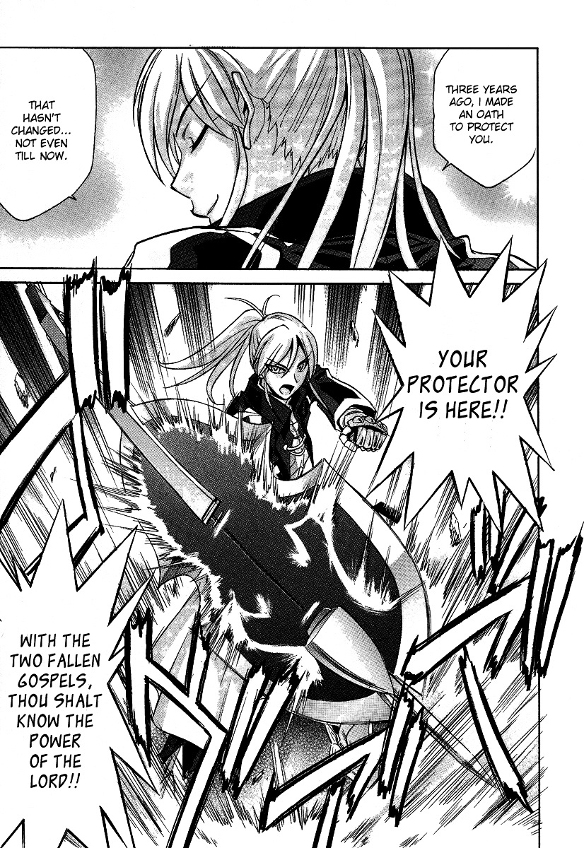 Melty Blood - Vol.6 Chapter 31 : Act.31 - Oath