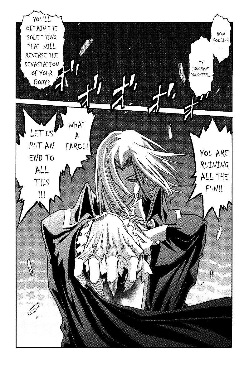 Melty Blood - Vol.6 Chapter 30 : Act.30 - What Lies Dormant