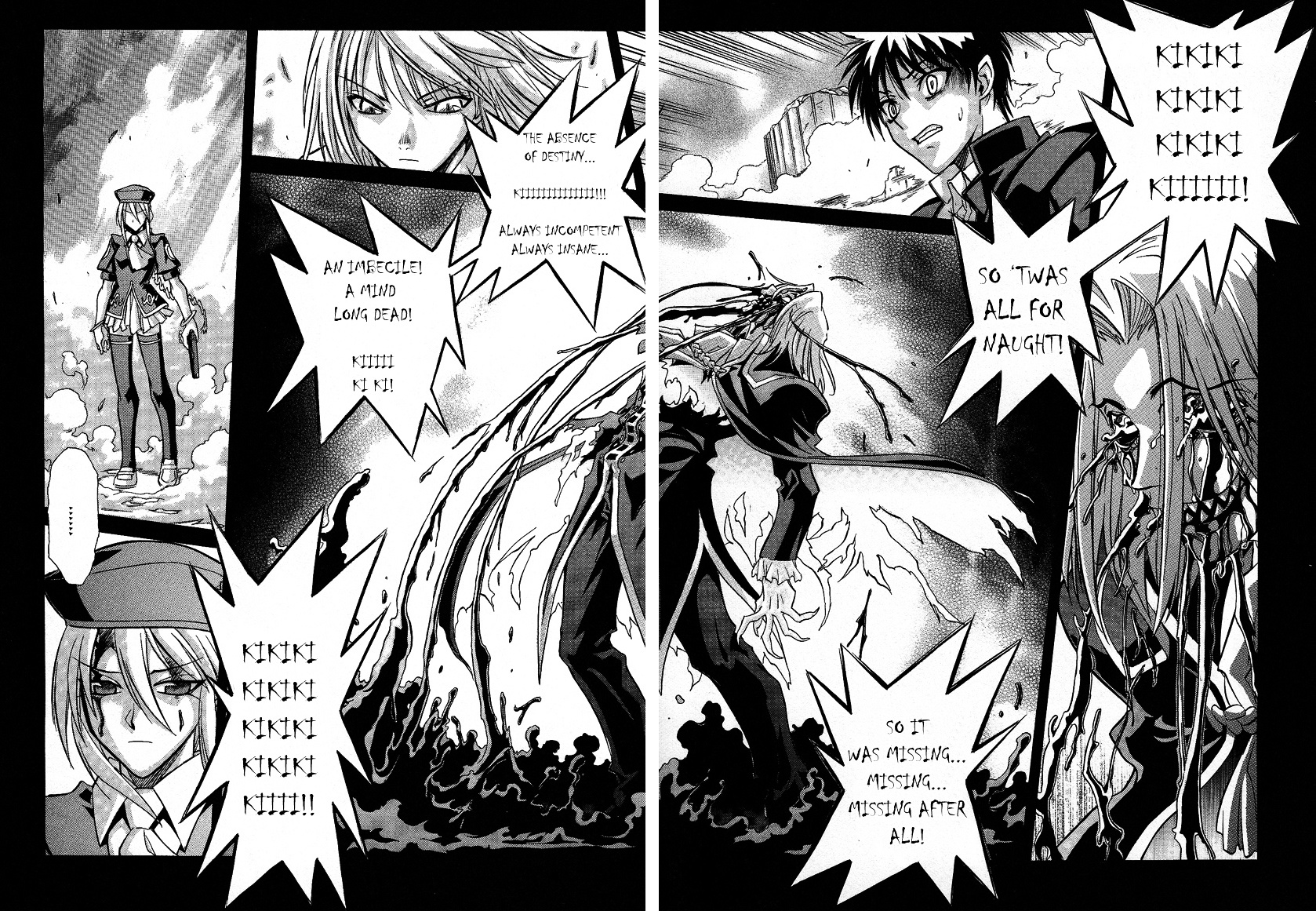 Melty Blood - Vol.6 Chapter 32 : Act.32 - Hologram Summer [End]