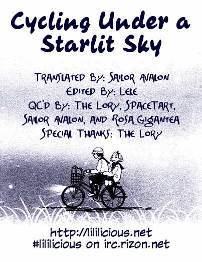 Kawaii Anata - Chapter 7 : Cycling Under A Starlit Sky