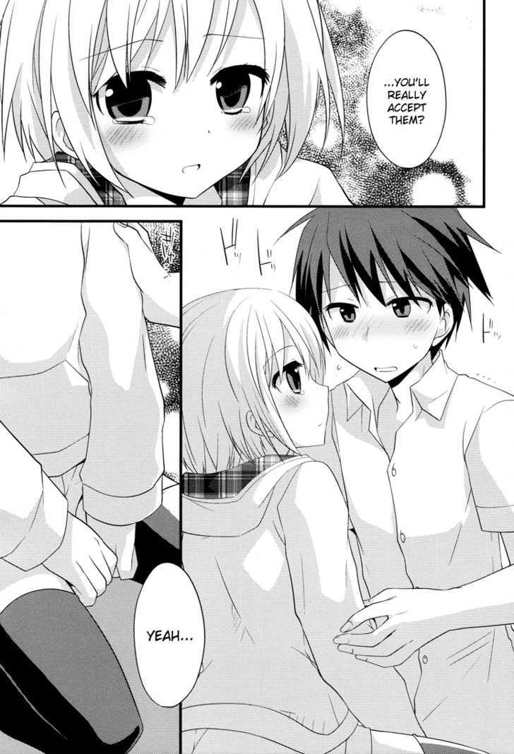 Sazanami Cherry - Vol.1 Chapter 6 : I Love You