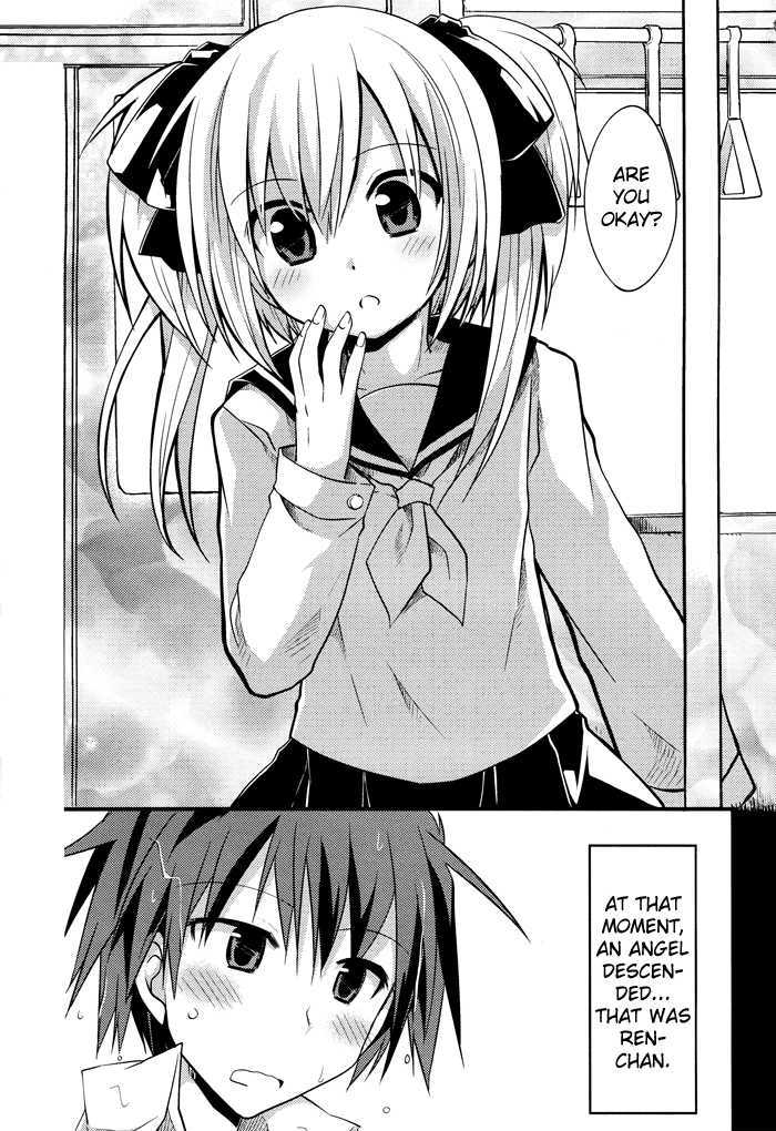 Sazanami Cherry - Vol.1 Chapter 3 : The Reason I Think You Re Cute