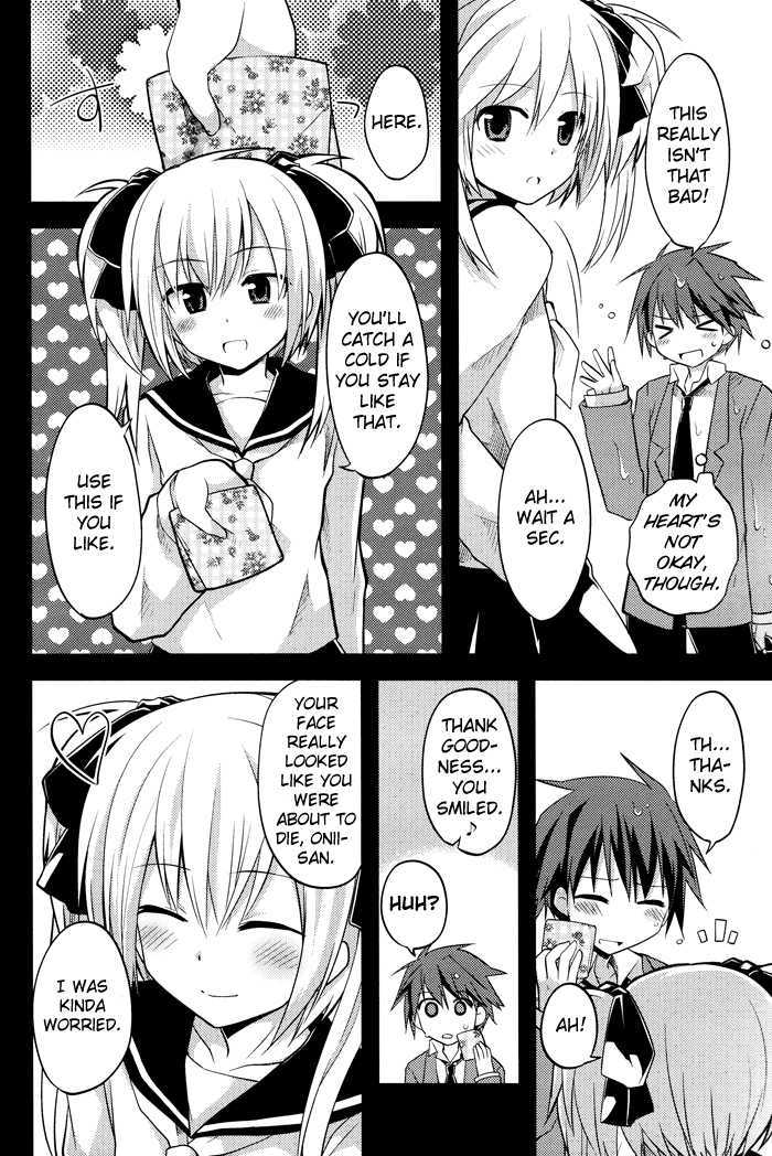 Sazanami Cherry - Vol.1 Chapter 3 : The Reason I Think You Re Cute