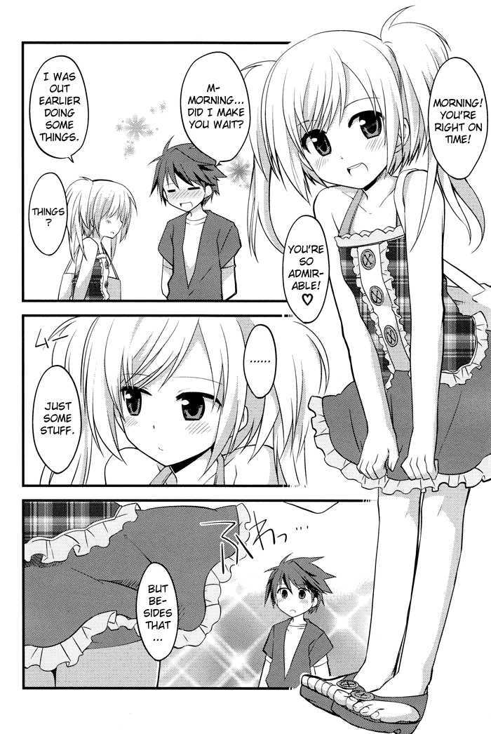 Sazanami Cherry - Vol.1 Chapter 3 : The Reason I Think You Re Cute