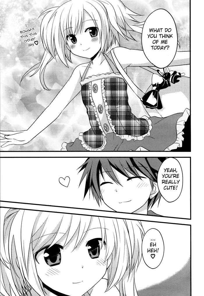 Sazanami Cherry - Vol.1 Chapter 3 : The Reason I Think You Re Cute