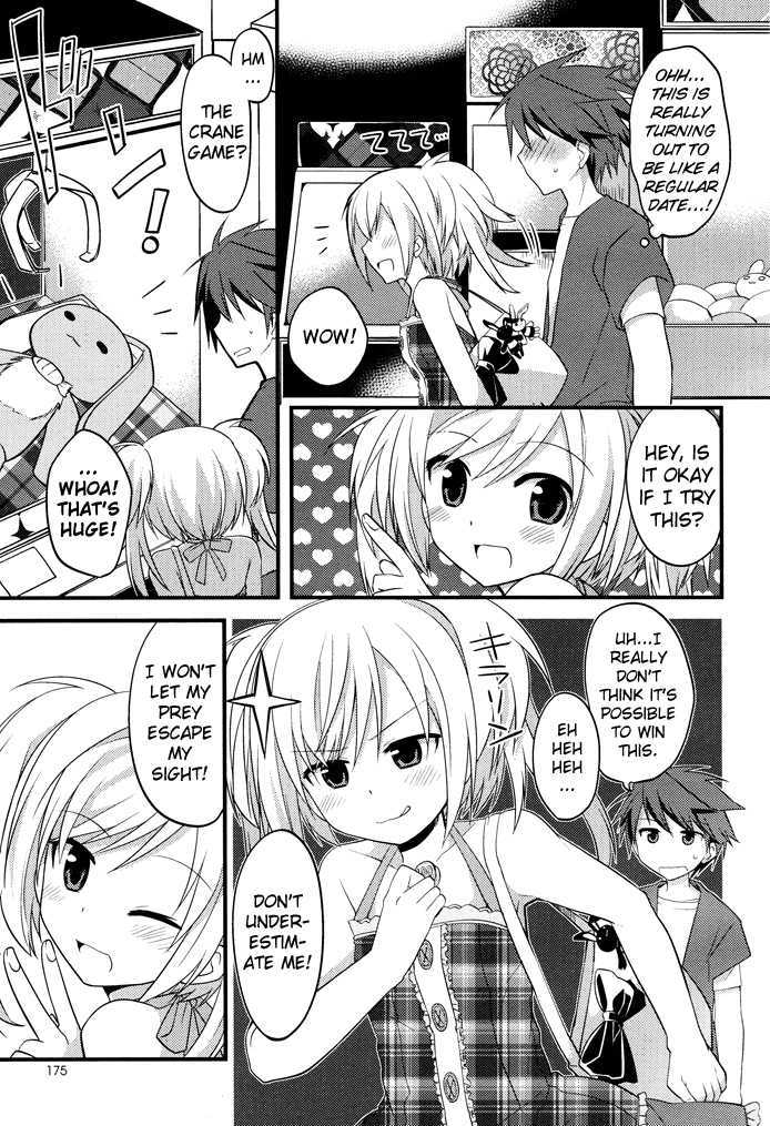 Sazanami Cherry - Vol.1 Chapter 3 : The Reason I Think You Re Cute