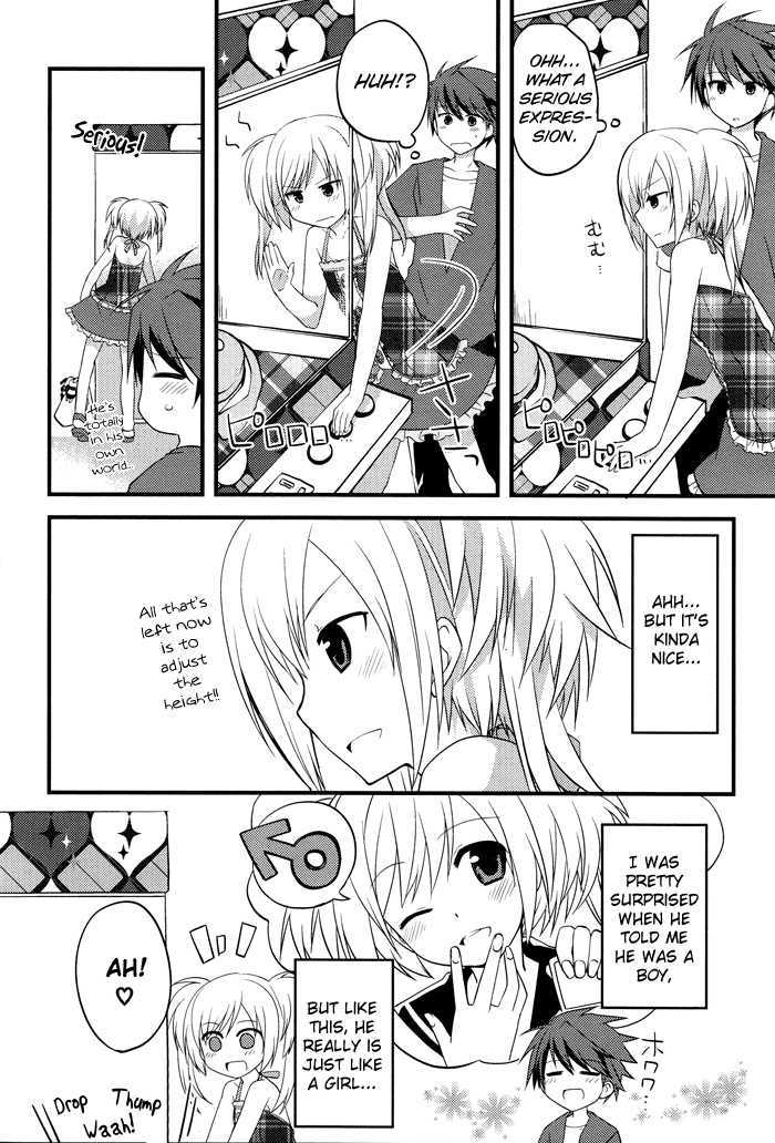 Sazanami Cherry - Vol.1 Chapter 3 : The Reason I Think You Re Cute