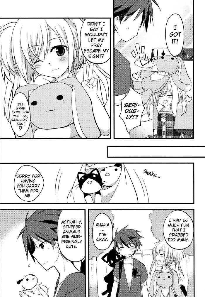 Sazanami Cherry - Vol.1 Chapter 3 : The Reason I Think You Re Cute