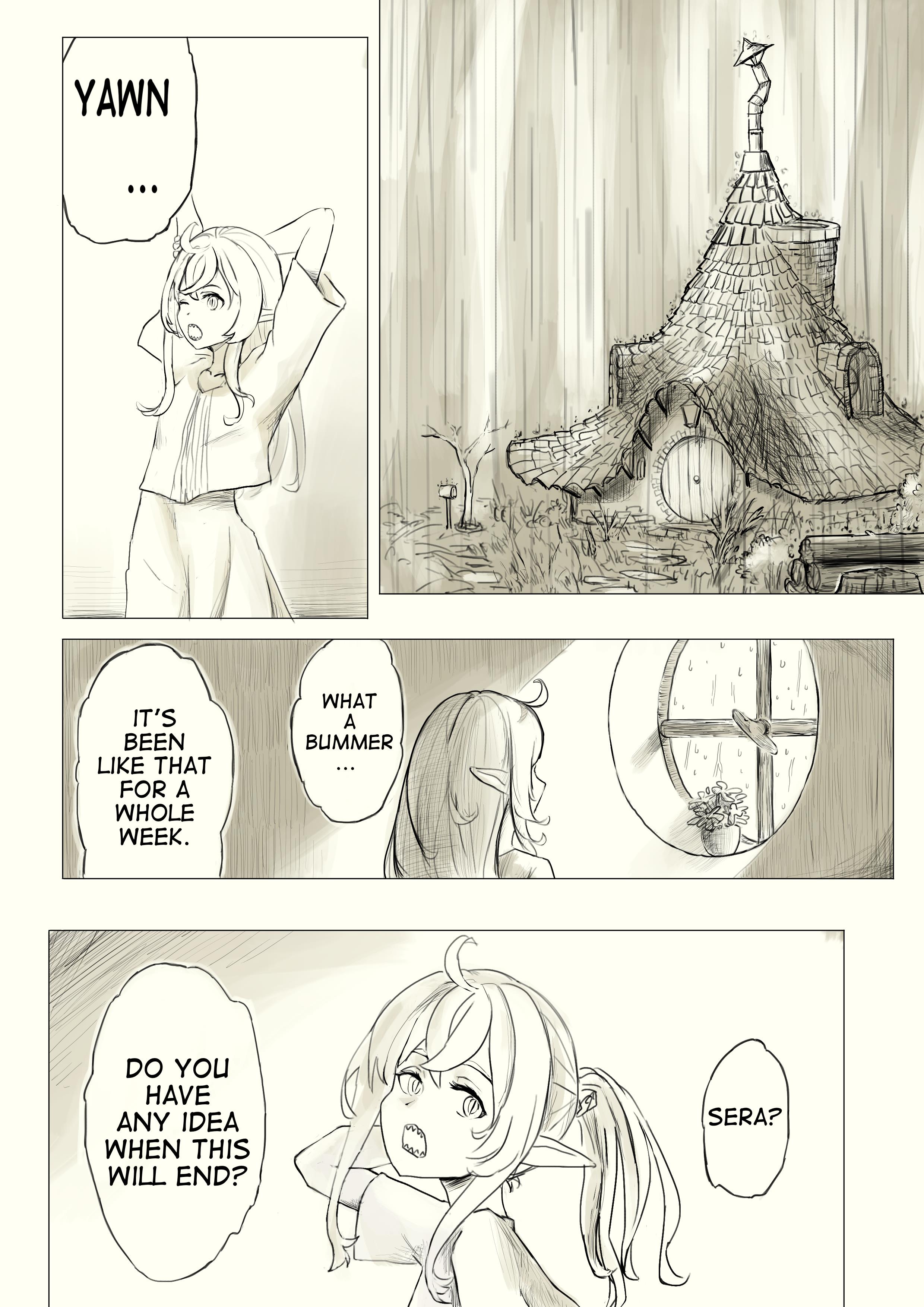 Mia & Sera's Daily Life - Chapter 2: Cold Shower