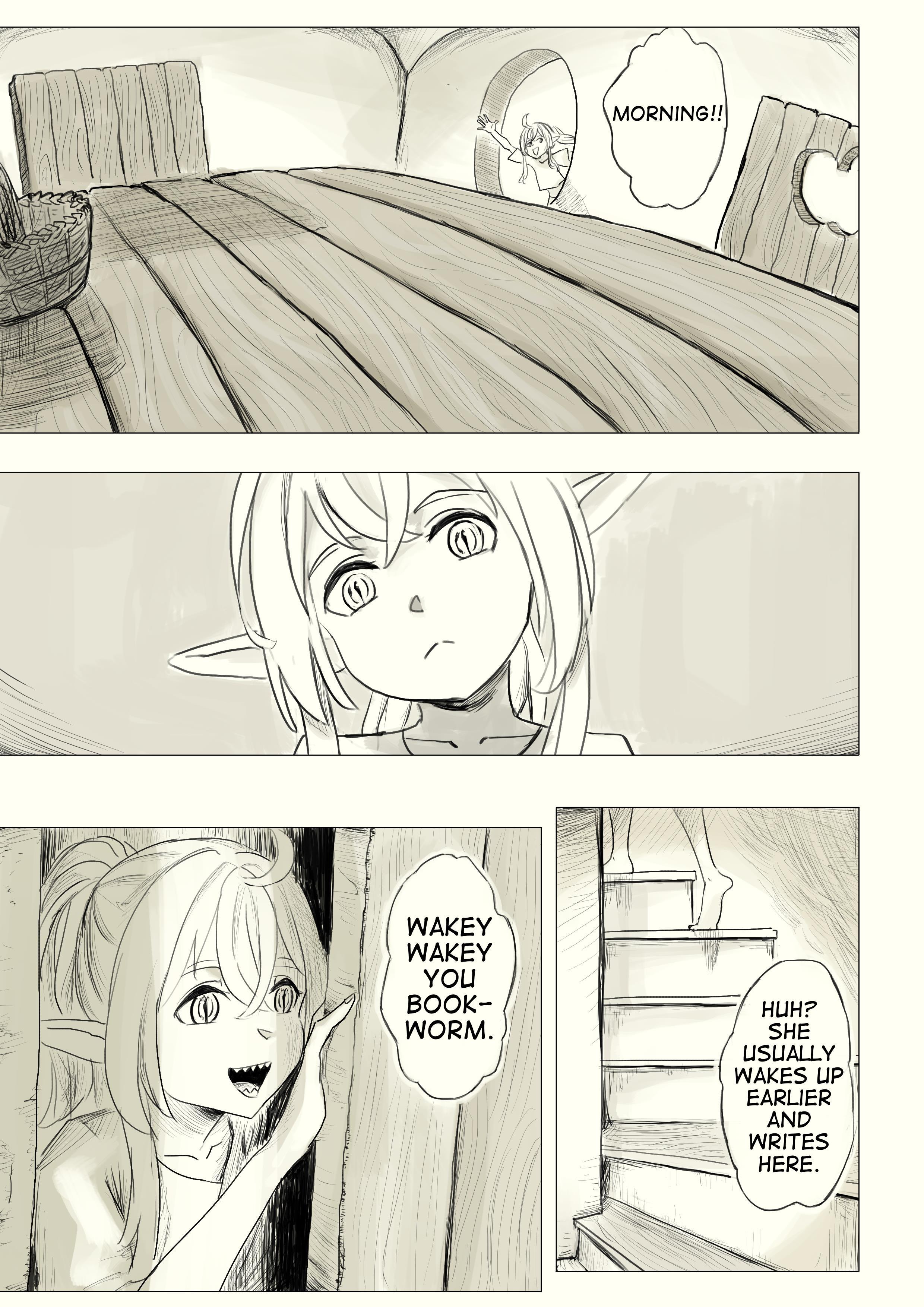 Mia & Sera's Daily Life - Chapter 2: Cold Shower