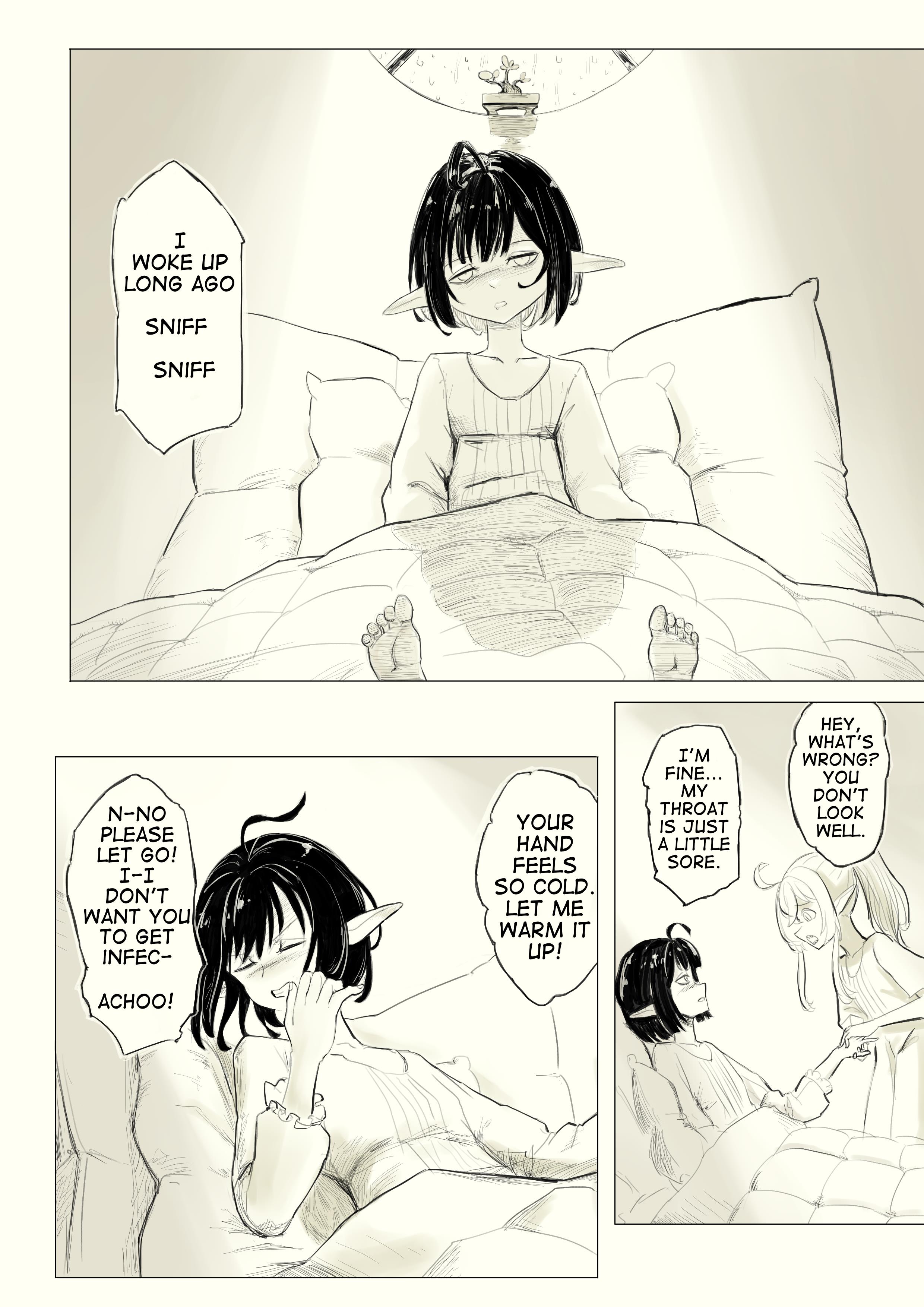 Mia & Sera's Daily Life - Chapter 2: Cold Shower