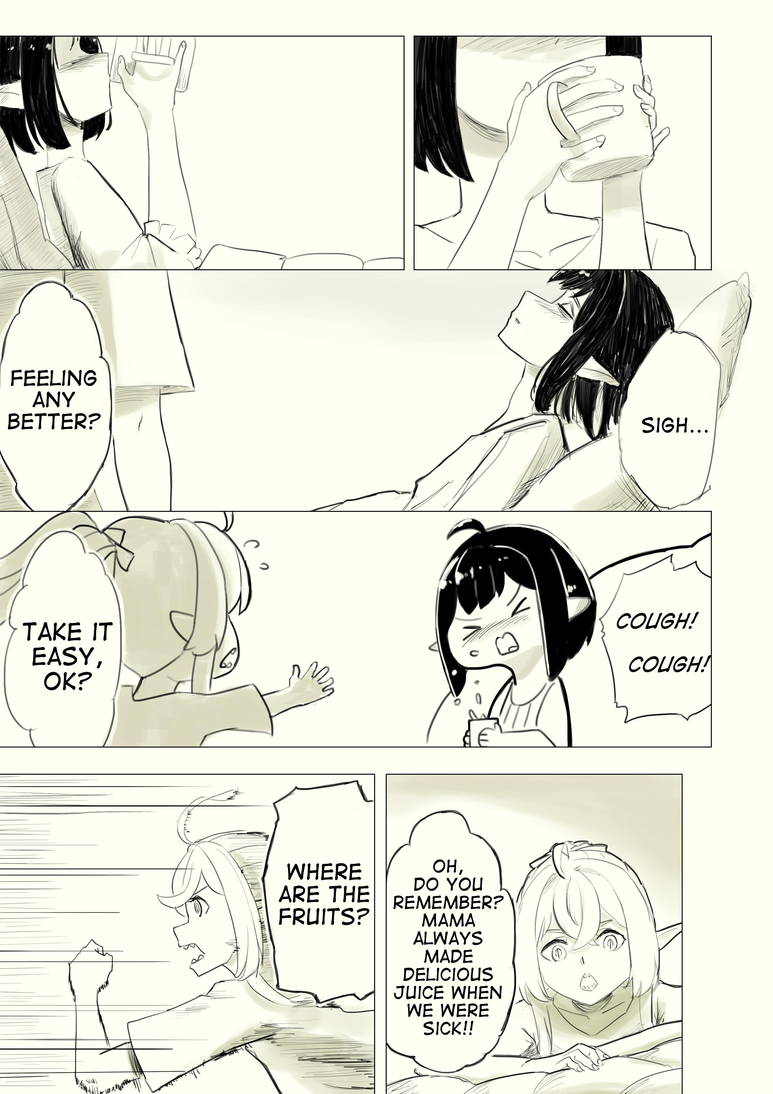 Mia & Sera's Daily Life - Chapter 2: Cold Shower