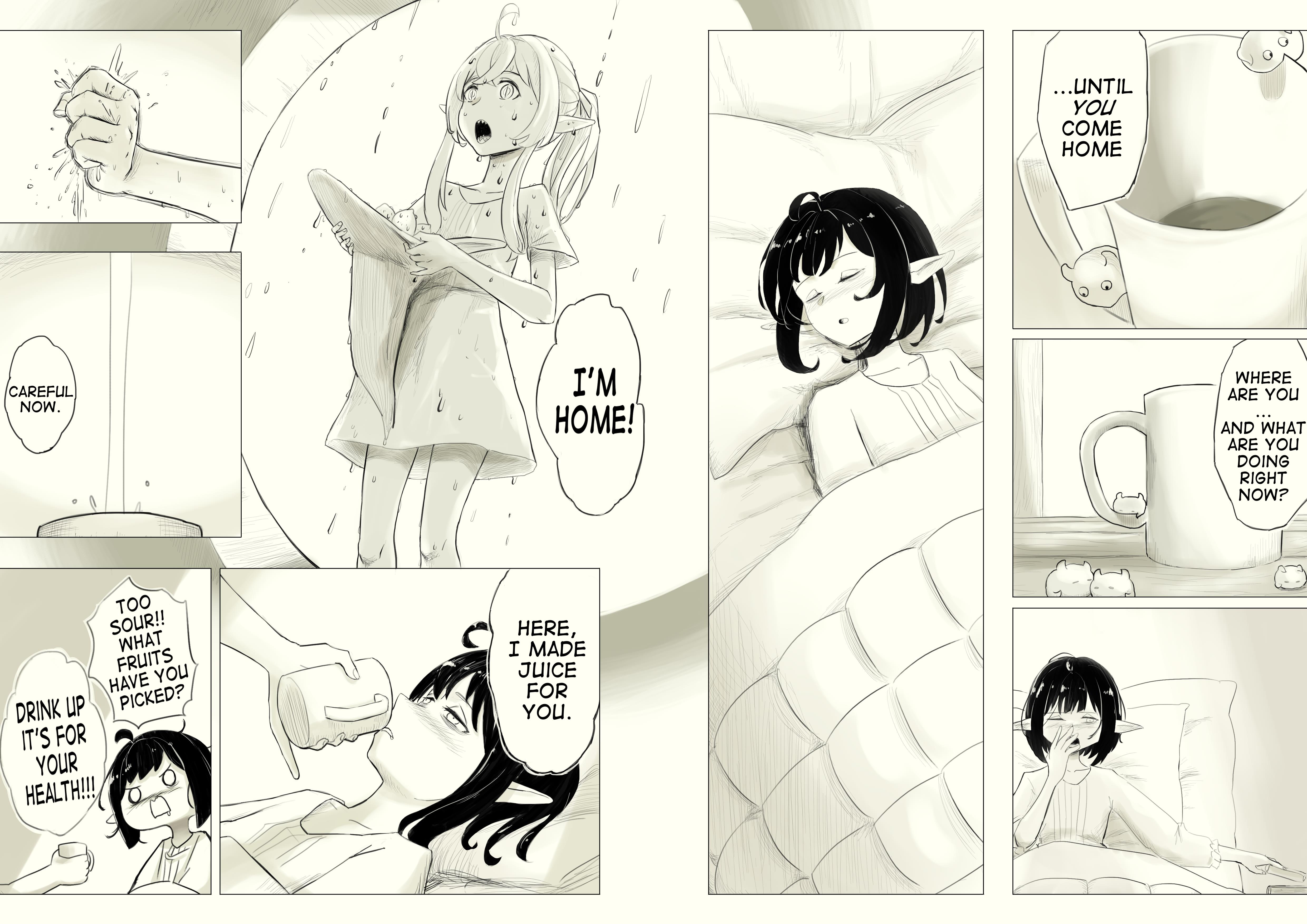 Mia & Sera's Daily Life - Chapter 2: Cold Shower