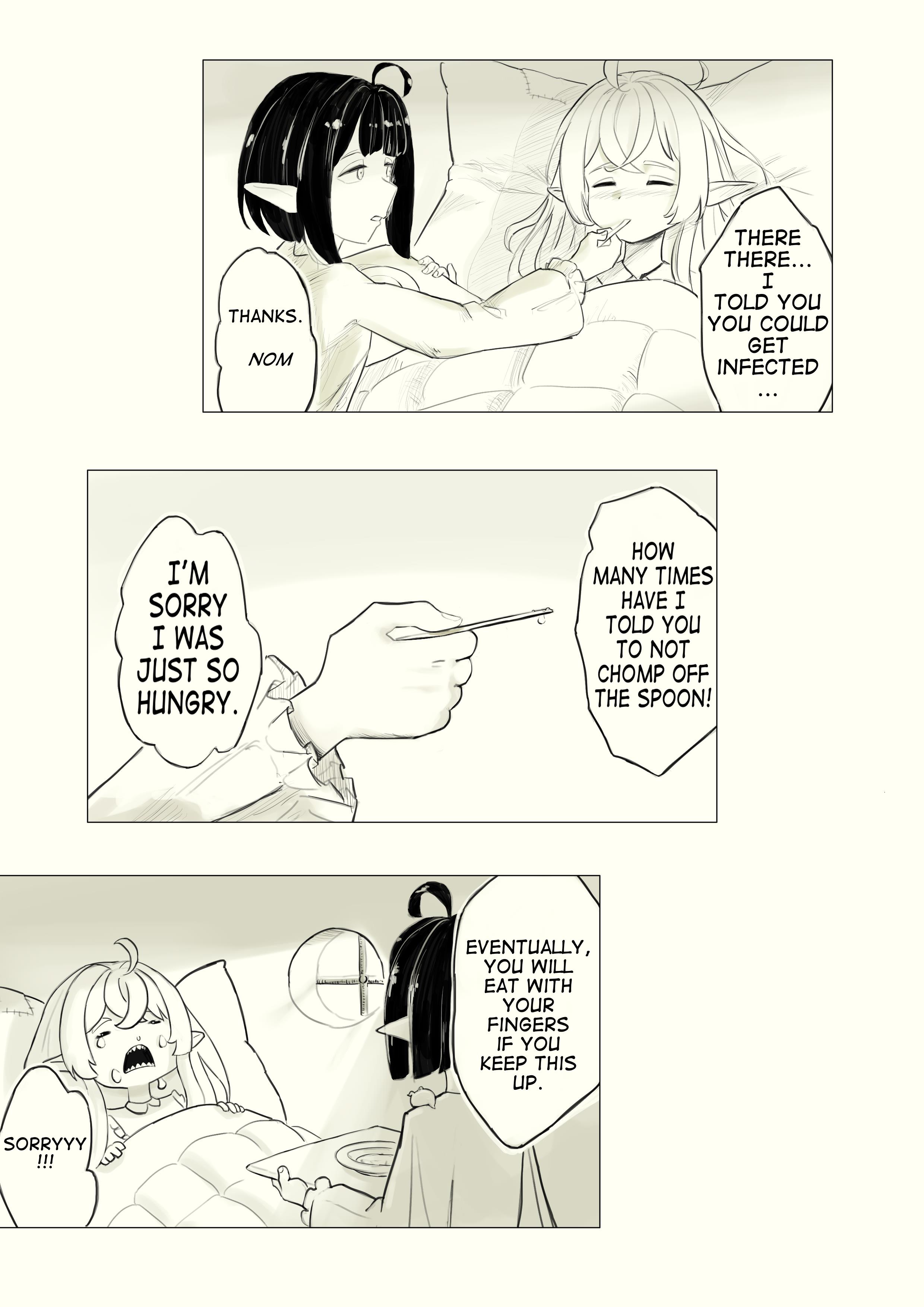 Mia & Sera's Daily Life - Chapter 2: Cold Shower