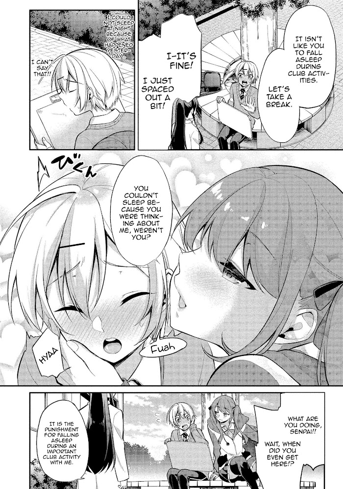 Satou-Kun Wa Nozoteiru. ~Kami-Sama Appli De Onnanoko No Kokoro O Nozoitara Do Xx Datta - Chapter 9