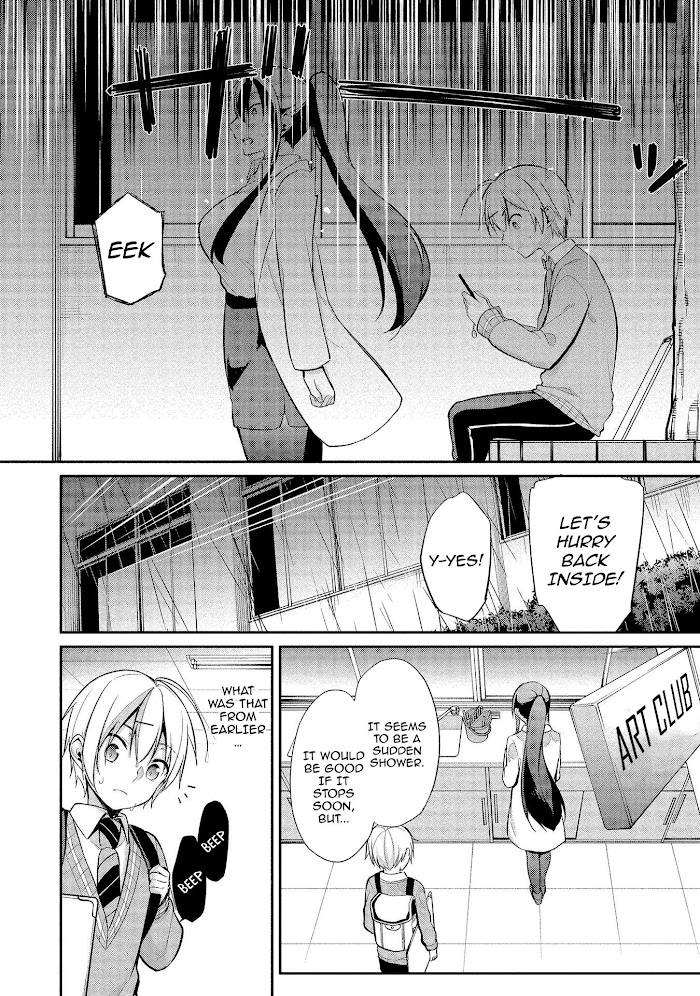 Satou-Kun Wa Nozoteiru. ~Kami-Sama Appli De Onnanoko No Kokoro O Nozoitara Do Xx Datta - Chapter 9