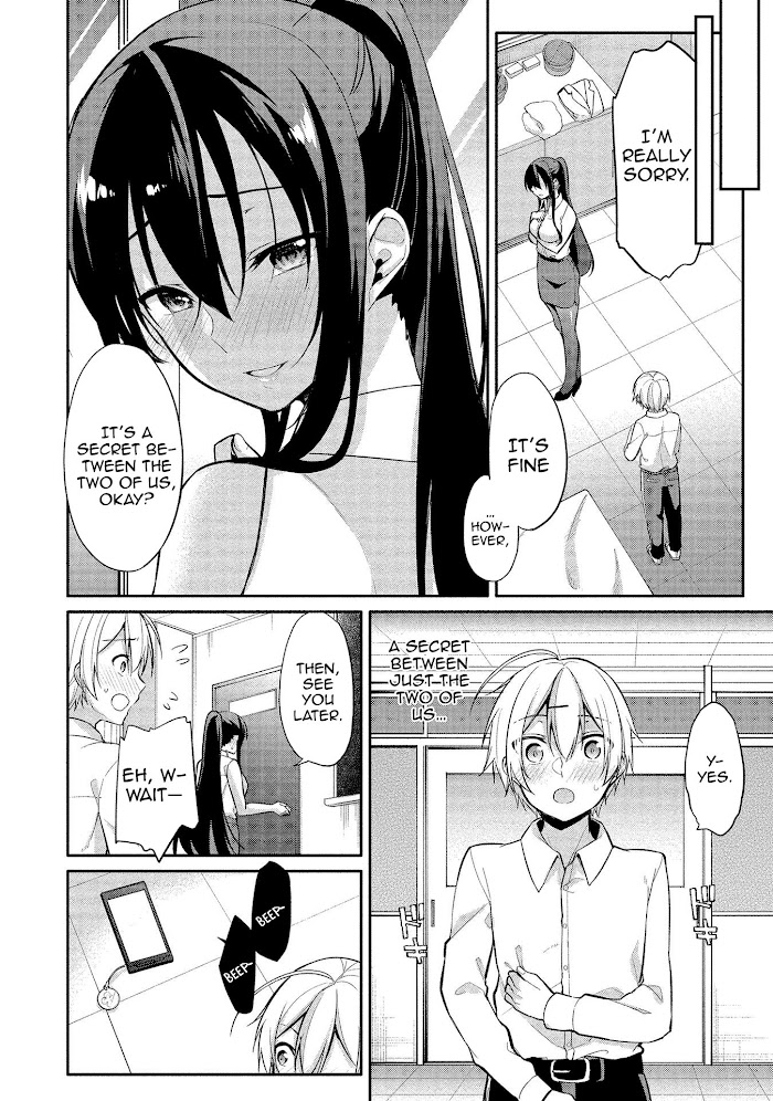 Satou-Kun Wa Nozoteiru. ~Kami-Sama Appli De Onnanoko No Kokoro O Nozoitara Do Xx Datta - Chapter 9