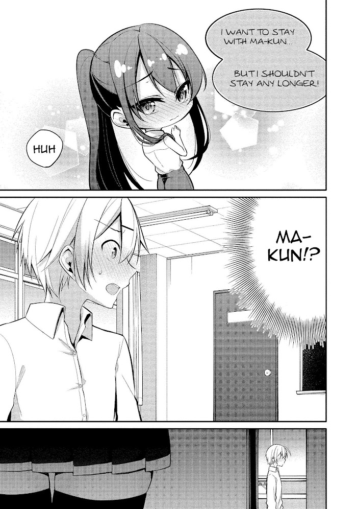 Satou-Kun Wa Nozoteiru. ~Kami-Sama Appli De Onnanoko No Kokoro O Nozoitara Do Xx Datta - Chapter 9