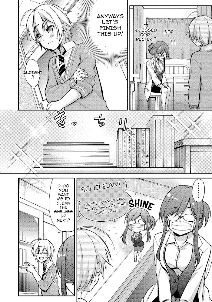 Satou-Kun Wa Nozoteiru. ~Kami-Sama Appli De Onnanoko No Kokoro O Nozoitara Do Xx Datta - Chapter 8