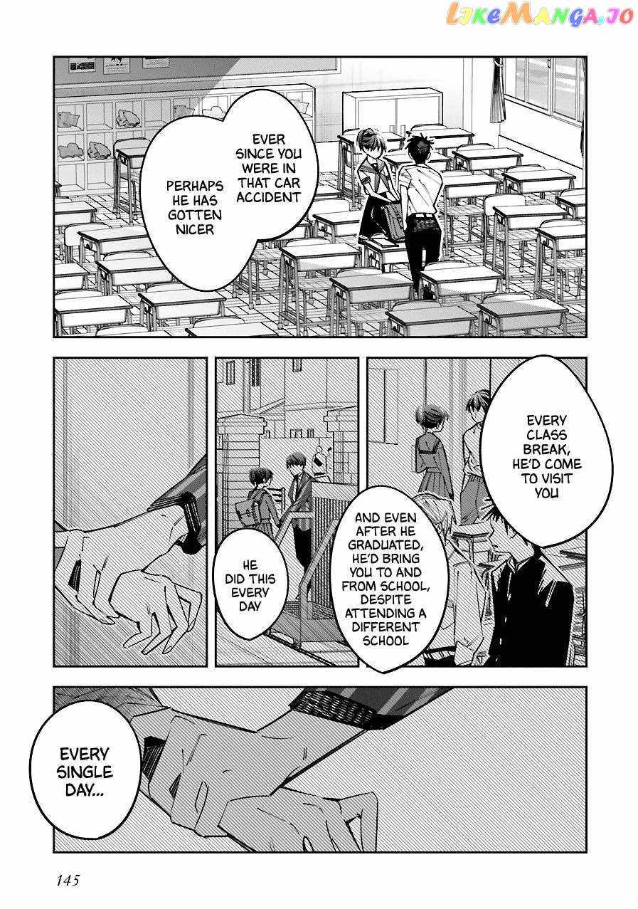 I Reincarnated As The Little Sister Of A Death Game Manga’s Murd3R Mastermind And Failed - Chapter 17