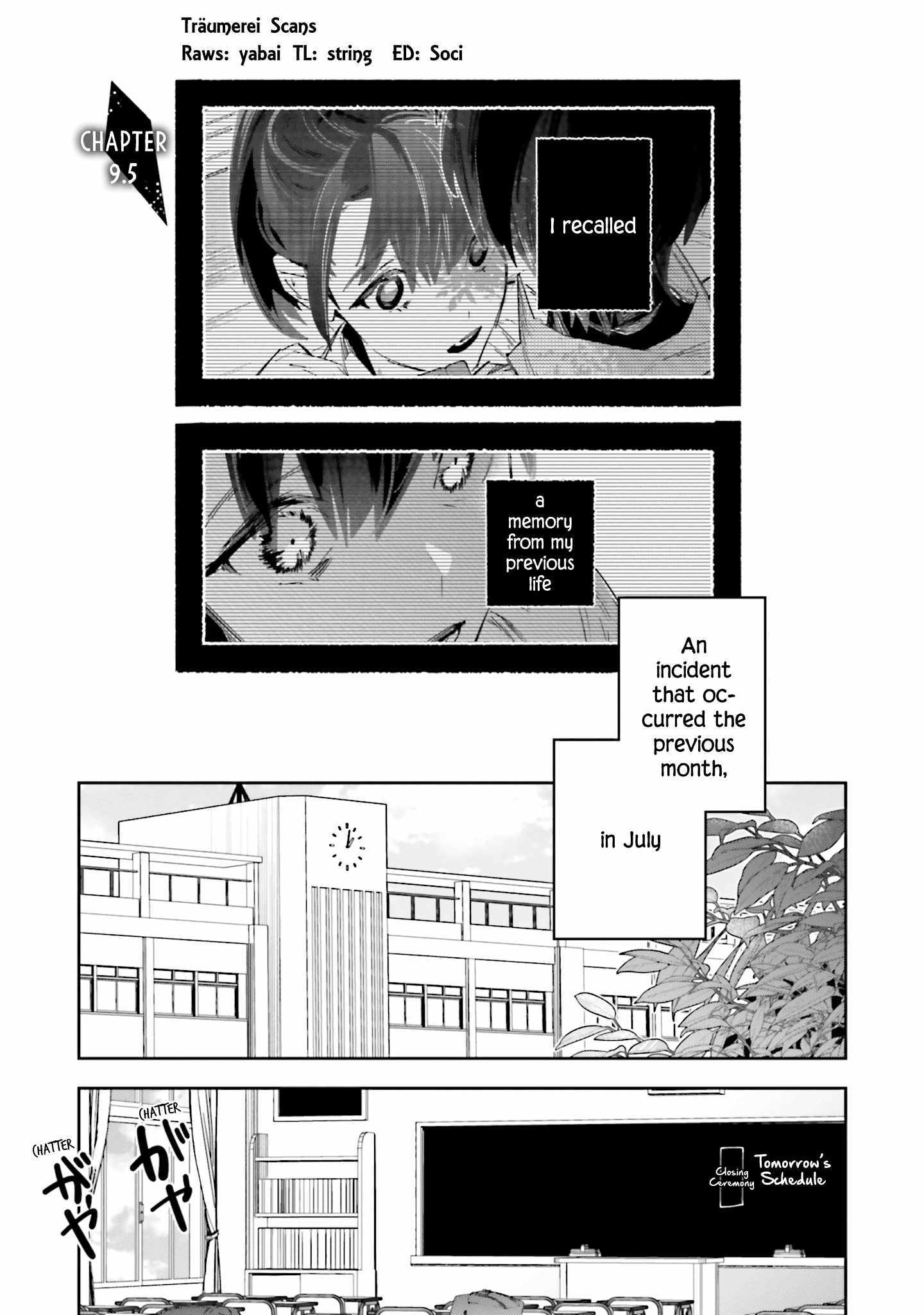 I Reincarnated As The Little Sister Of A Death Game Manga’s Murd3R Mastermind And Failed - Chapter 13-5